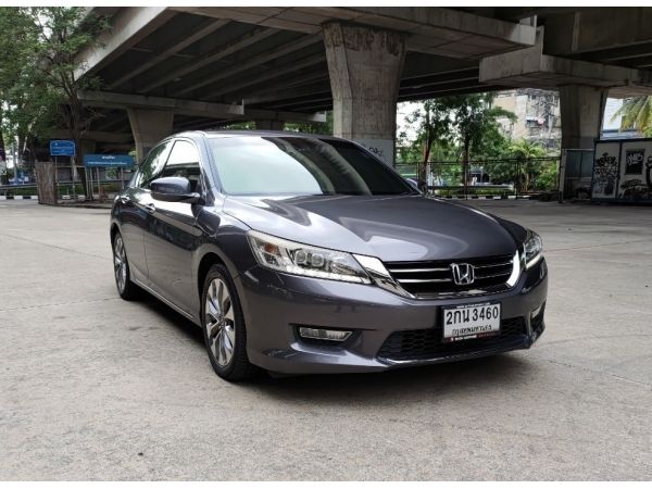 2013 Honda Accord 2.4 EL AT 3460-095 มือเดียว เบาะไฟฟ้าคู่หน้า สวยพร้อมใช้